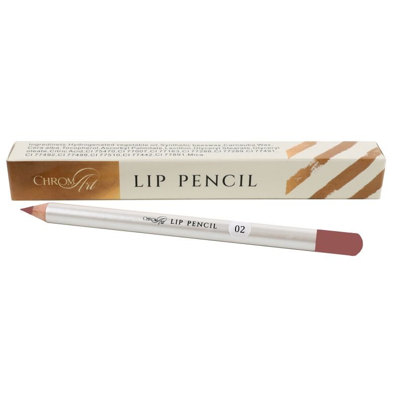 Creion de buze ChromArt Lip Pencil – Nr. 02
