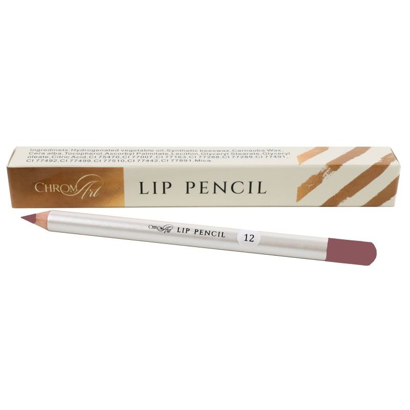 Creion de buze ChromArt Lip Pencil – Nr. 12