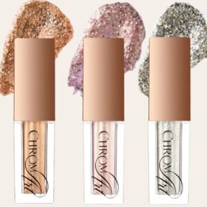 ChromArt Metallic Liquid Eyeshadow Glitter