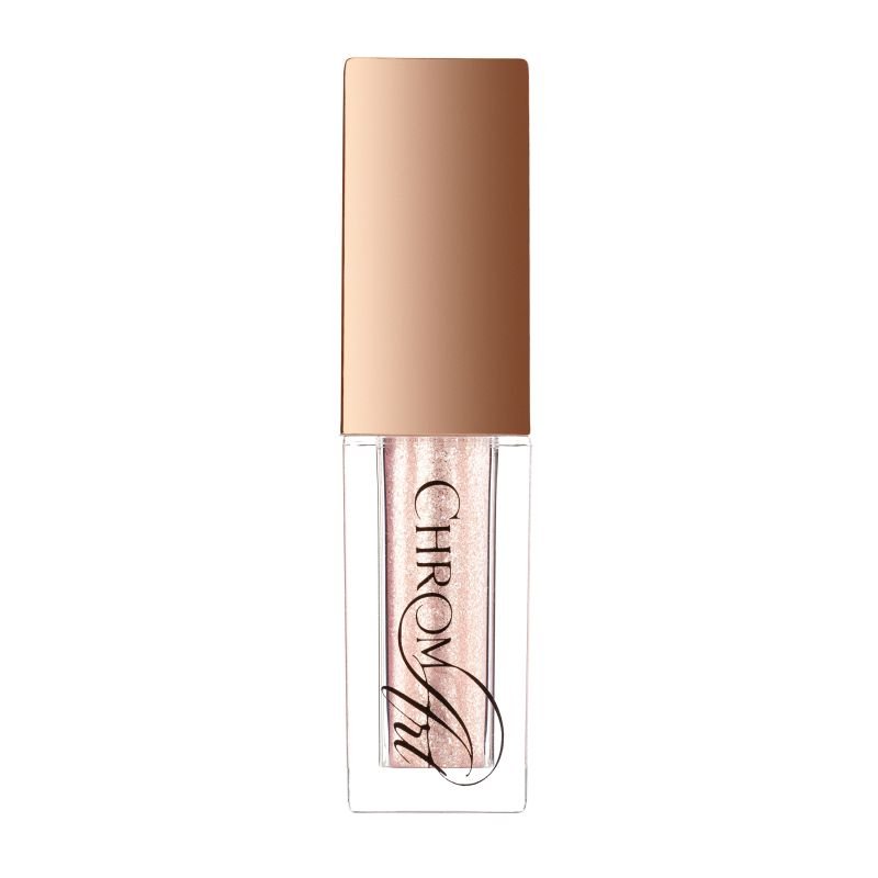 Fard lichid glitter ChromArt – Rose
