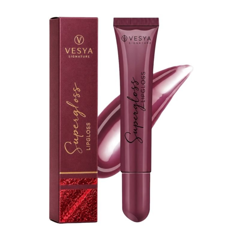 Luciu de buze Supergloss Vesya – Cherry