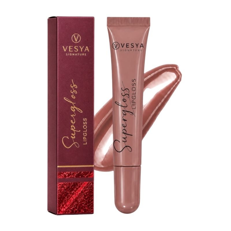 Luciu de buze Supergloss Vesya – Caramel Macchiato